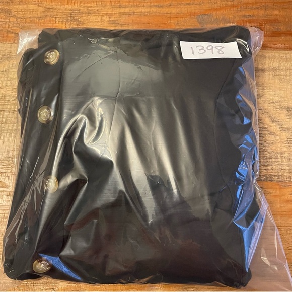 Encore by Idina Menzel Regular Soft Hooded Jumpsuit Pockets Small Petite tie - Picture 14 of 14